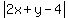 abs%282x%2By-4%29