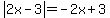 abs%282x-3%29=-2x%2B3