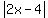 abs%282x-4%29