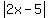 abs%282x-5%29+