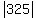 abs%28325%29