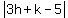 abs%283h%2Bk-5%29