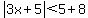 abs%283x%2B5%29%3C5%2B8