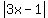 abs%283x-1%29