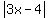 abs%283x-4%29