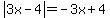 abs%283x-4%29=-3x%2B4