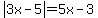 abs%283x-5%29=5x-3