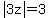 abs%283z%29+=+3