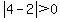 abs%284-2%29%3E0