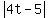 abs%284t-5%29