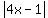 abs%284x-1%29