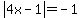 abs%284x-1%29=+-1