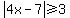abs%284x-7%29%3E=3