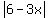 abs%286-3x%29