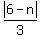 abs%286-n%29%2F3