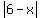 abs%286-x%29