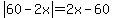 abs%2860-2x%29+=+2x-60