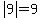 abs%289%29+=+9
