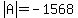 abs%28A%29=-1568