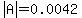 abs%28A%29=0.0042