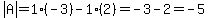 abs%28A%29=1%28-3%29-1%282%29=-3-2=-5