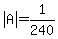 abs%28A%29=1%2F240