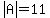 abs%28A%29=11