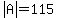 abs%28A%29=115