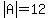 abs%28A%29=12