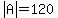 abs%28A%29=120