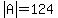 abs%28A%29=124