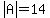 abs%28A%29=14