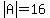 abs%28A%29=16
