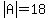 abs%28A%29=18