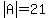 abs%28A%29=21