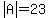 abs%28A%29=23