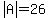 abs%28A%29=26