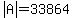 abs%28A%29=33864