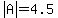 abs%28A%29=4.5