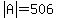 abs%28A%29=506