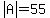 abs%28A%29=55