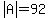 abs%28A%29=92