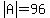 abs%28A%29=96