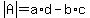 abs%28A%29=a%2Ad-b%2Ac