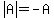 abs%28A%29+=+-A