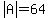 abs%28A%29+=+64