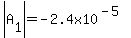 abs%28A%5B1%5D%29=-2.4x10%5E%28-5%29