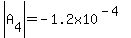 abs%28A%5B4%5D%29=+-1.2x10%5E%28-4%29+