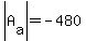 abs%28A%5Ba%5D%29=-480