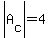 abs%28A%5Bc%5D%29=4